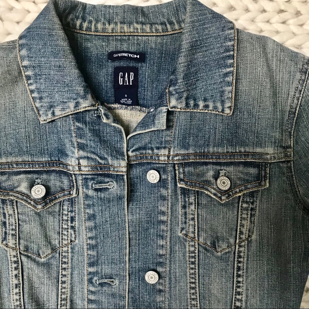 GAP Stretch Jean Jacket - Picture 3 of 5